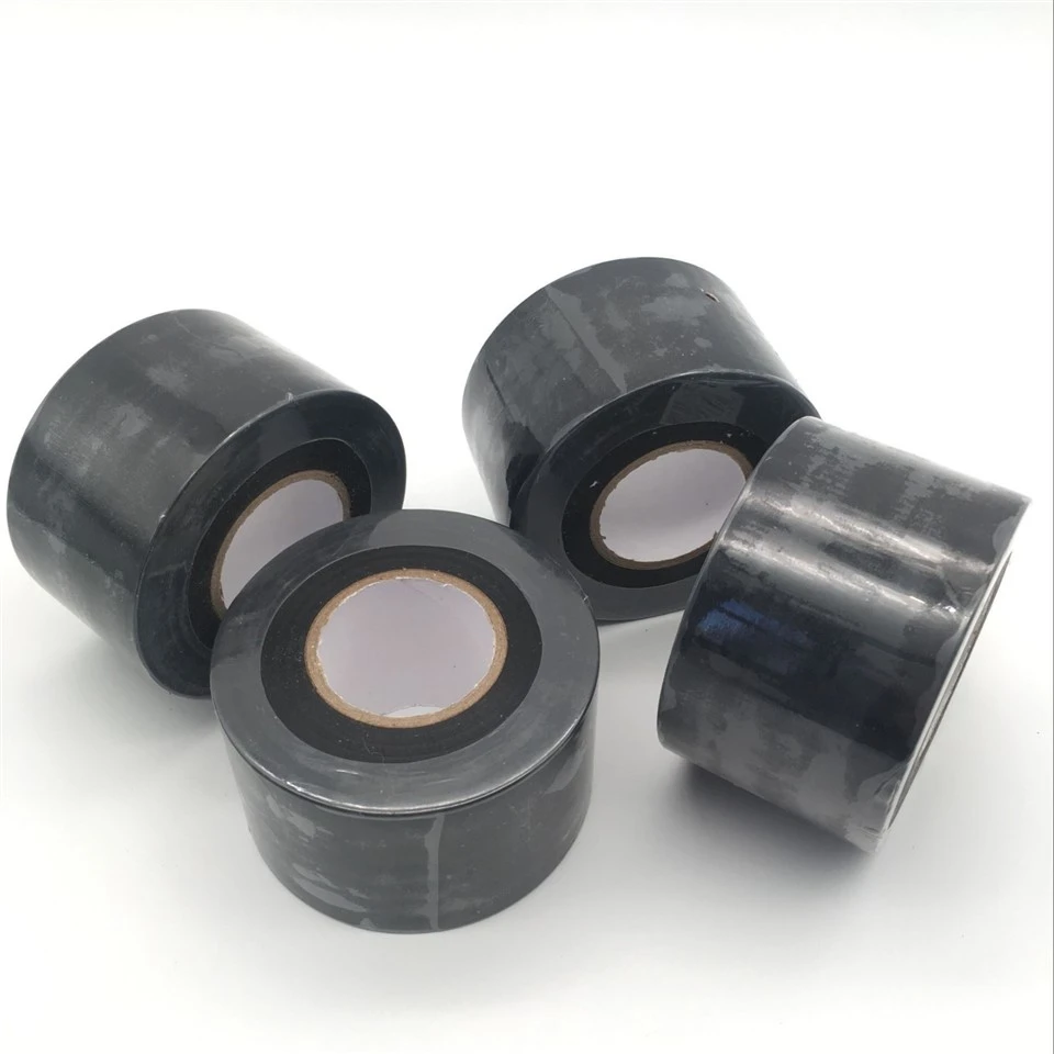 PVC Pipe Wrapping Tape 0.2mm X 50mm Standard For Saudi Arabia Market suppliers