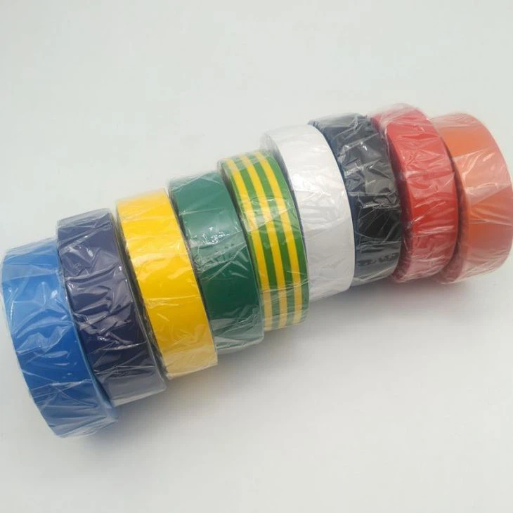 Cold Weather Pvc Electrical Insulation Tape