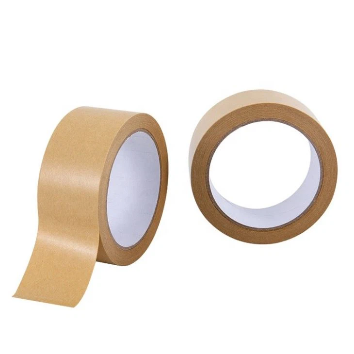Environmental Brown Kraft Tape Custom Printed Kraft Paper Tape