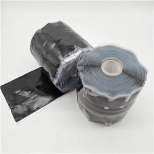 Самопрозорий клей плавлення прозора силіконова гумова стрічка